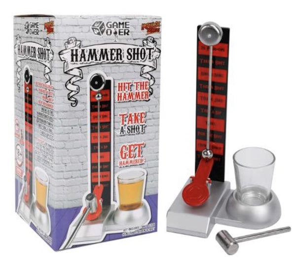 Drinking Hammer Shots